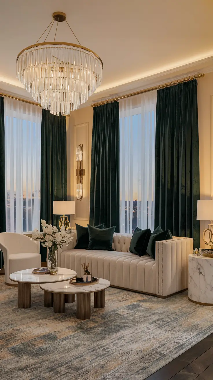 Curtains Living Room Ideas 2026: Modern & Classy Home Decor Inspiration