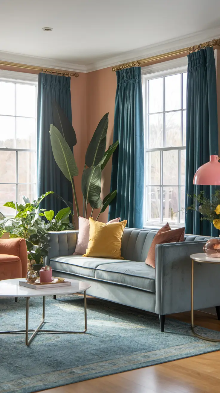 Curtains Living Room Ideas 2026: Modern & Classy Home Decor Inspiration