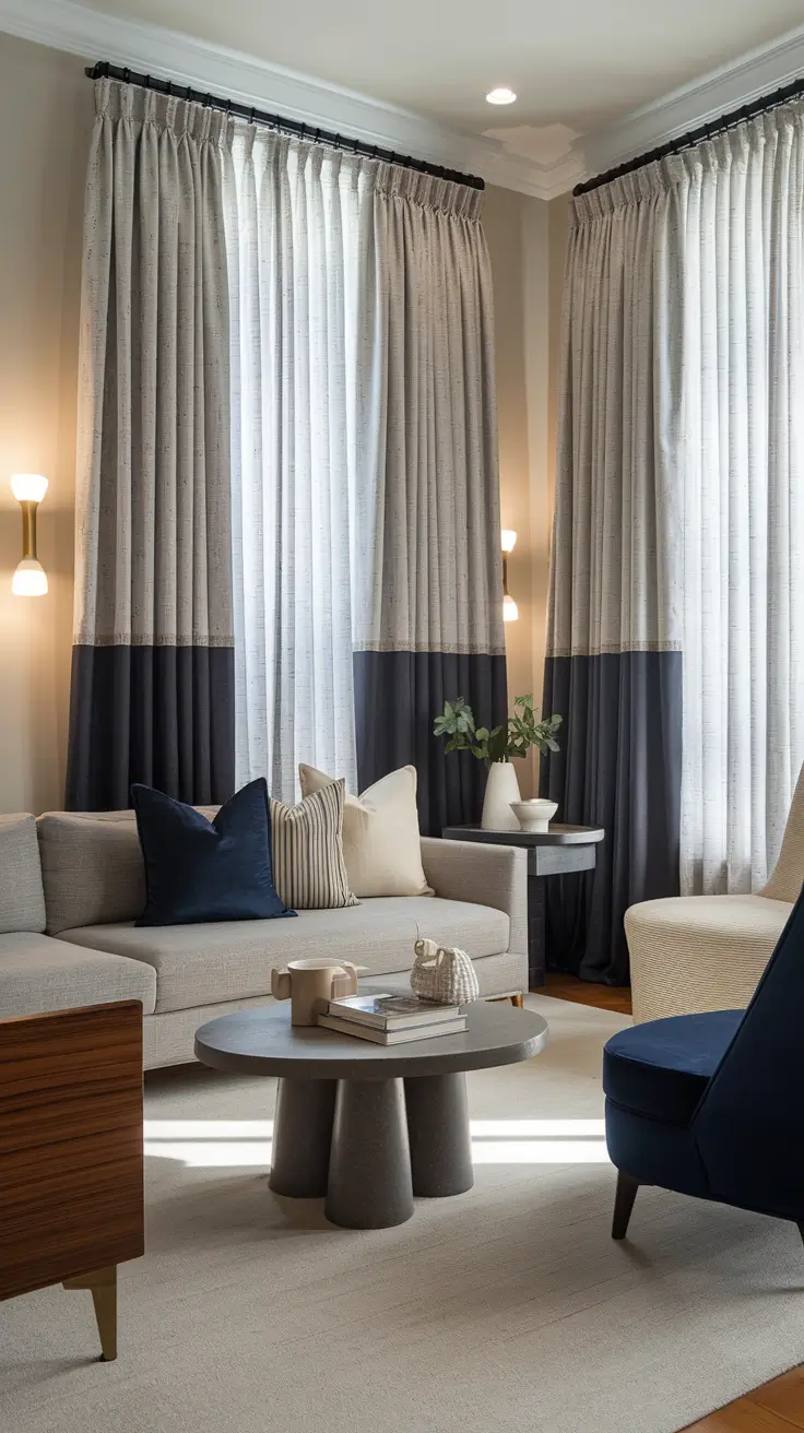 Curtains Living Room Ideas 2026: Modern & Classy Home Decor Inspiration