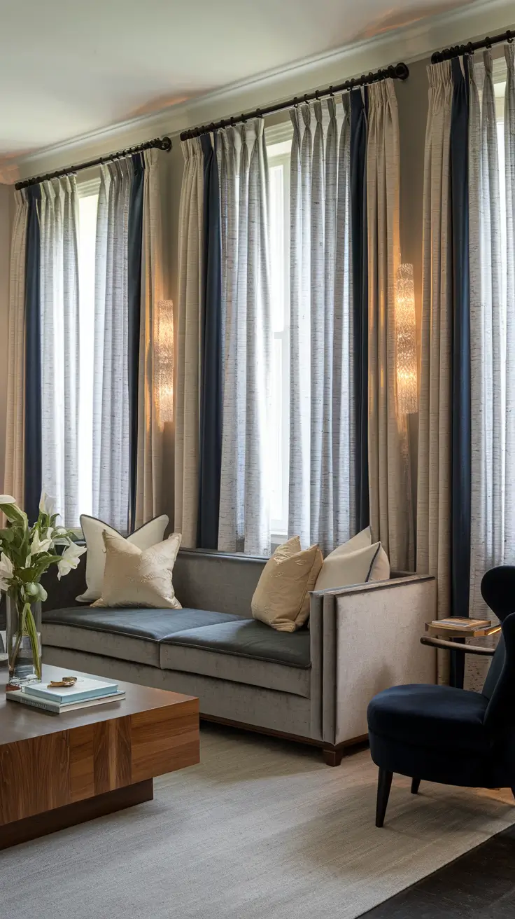 Curtains Living Room Ideas 2026: Modern & Classy Home Decor Inspiration