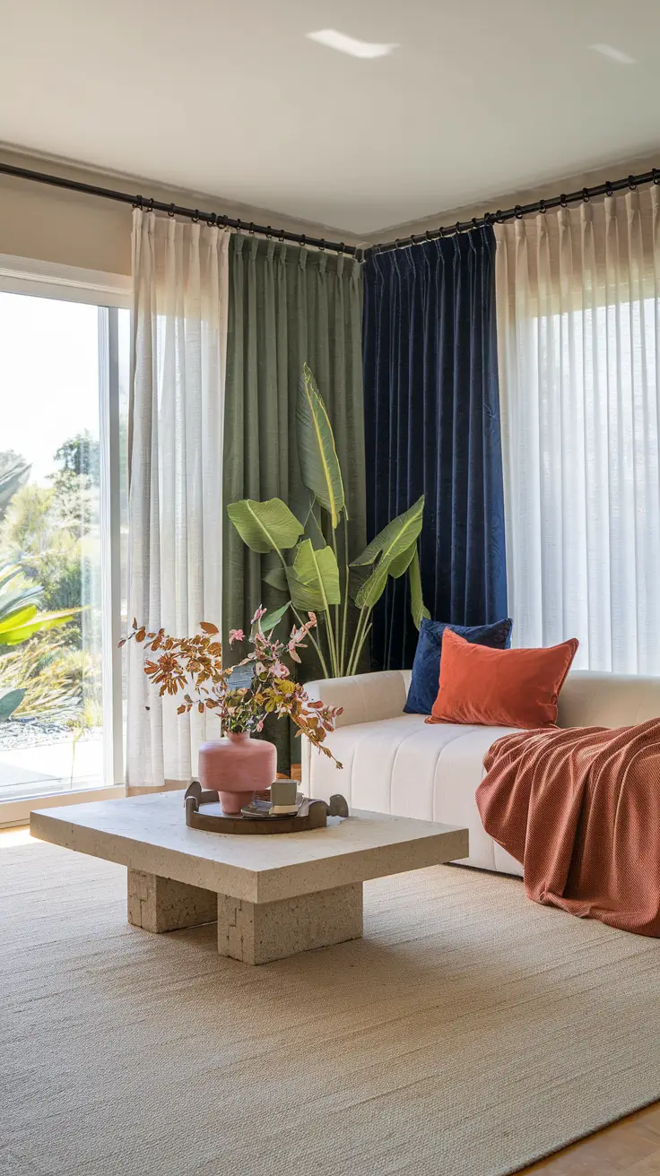 Curtains Living Room Ideas 2026: Modern & Classy Home Decor Inspiration