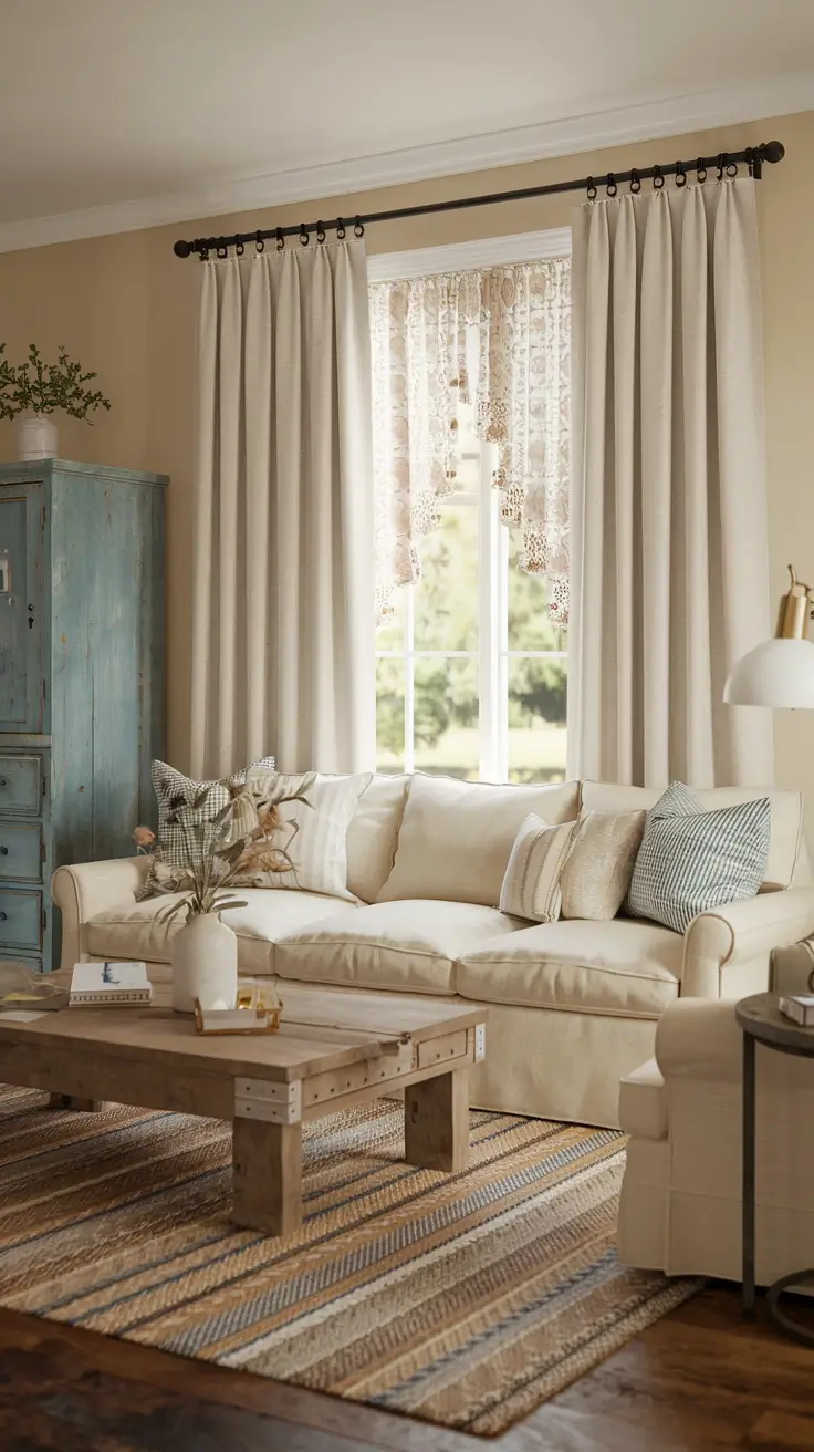 Curtains Living Room Ideas 2026: Modern & Classy Home Decor Inspiration