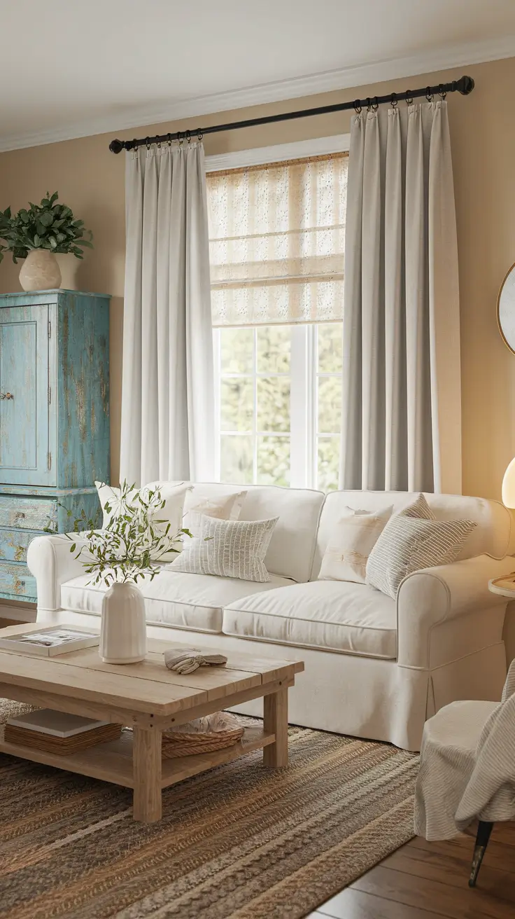 Curtains Living Room Ideas 2026: Modern & Classy Home Decor Inspiration