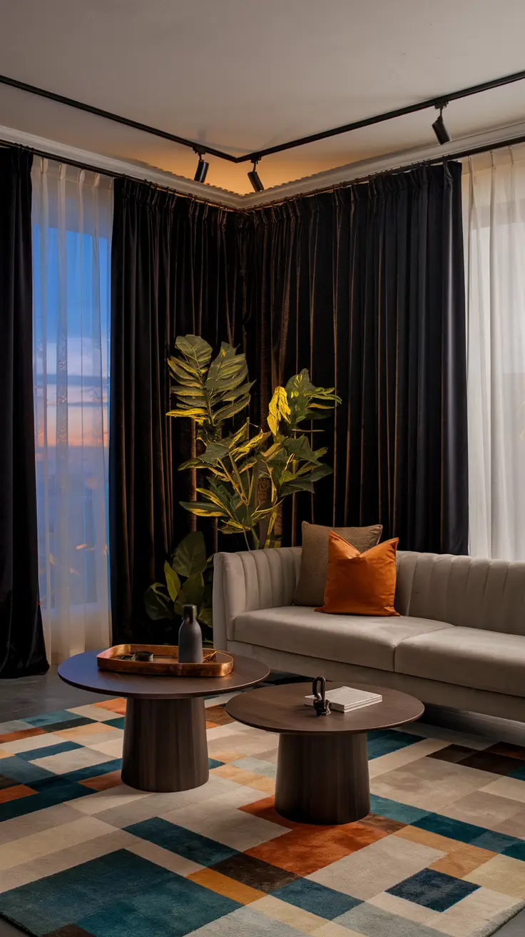 Curtains Living Room Ideas 2026: Modern & Classy Home Decor Inspiration