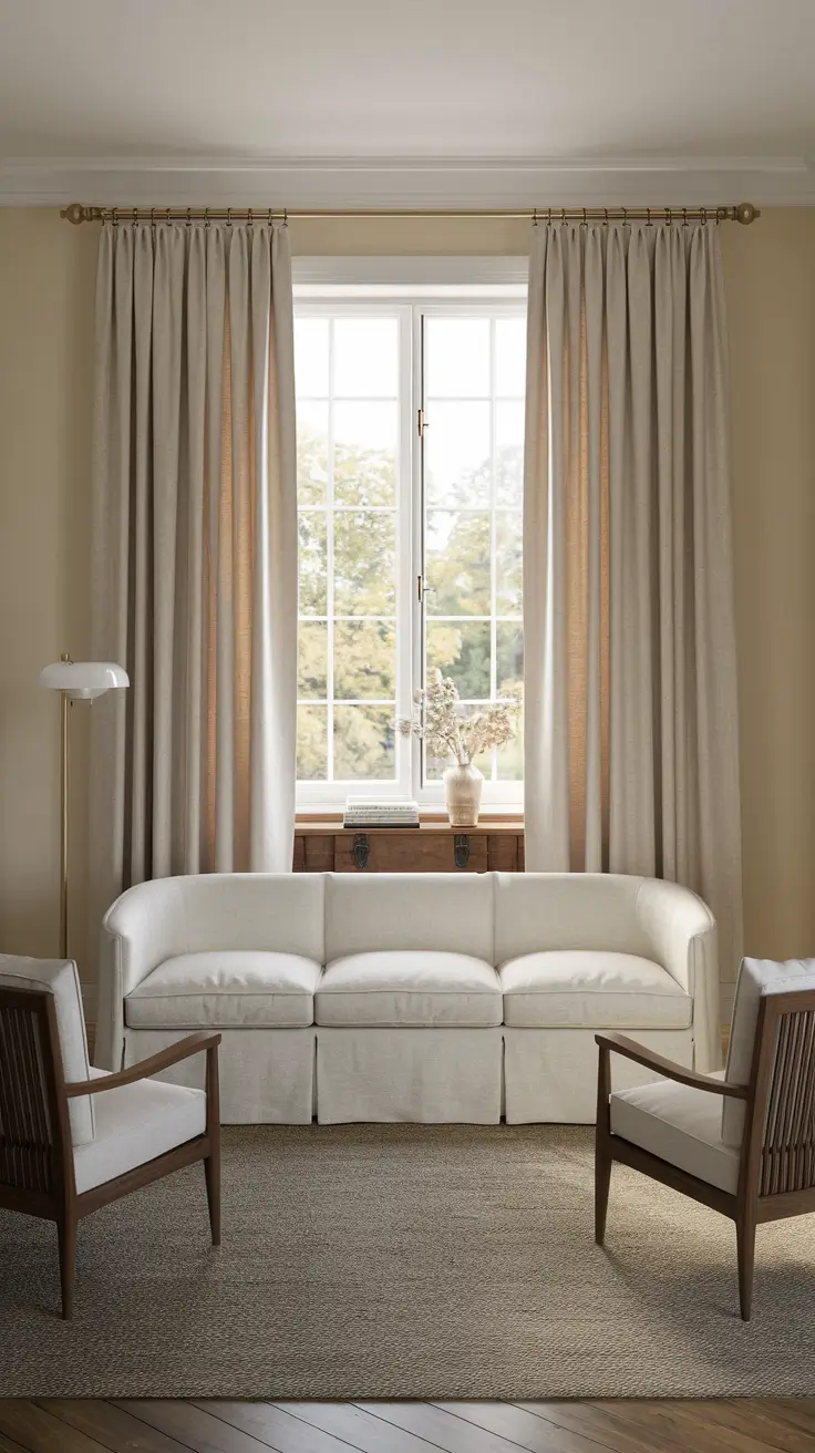 Curtains Living Room Ideas 2026: Modern & Classy Home Decor Inspiration