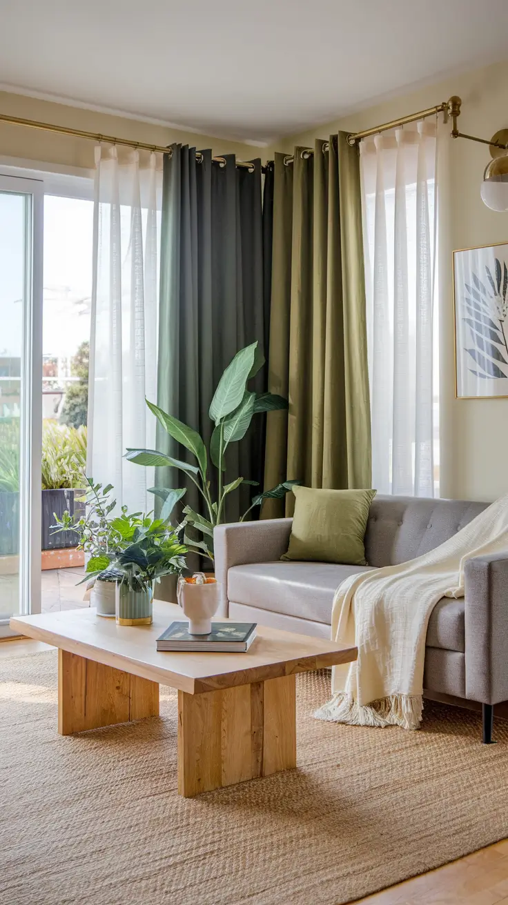 Curtains Living Room Ideas 2026: Modern & Classy Home Decor Inspiration