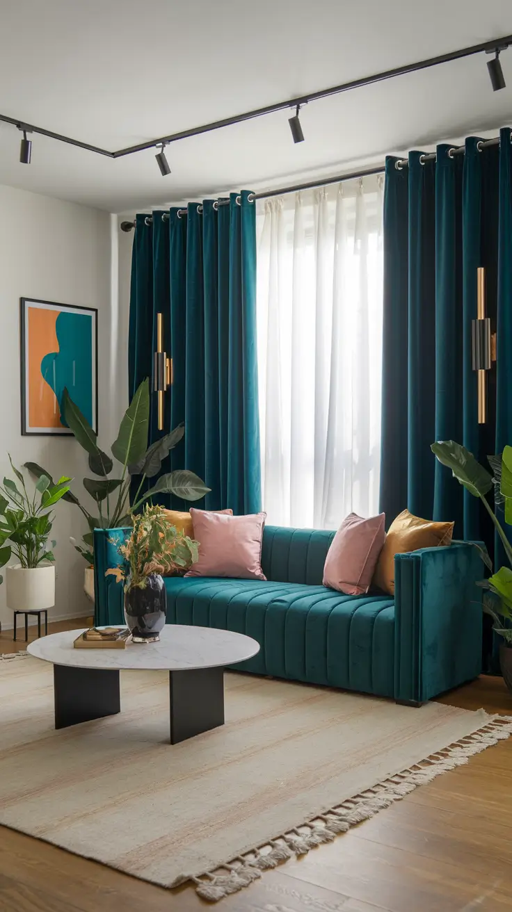 Curtains Living Room Ideas 2026: Modern & Classy Home Decor Inspiration