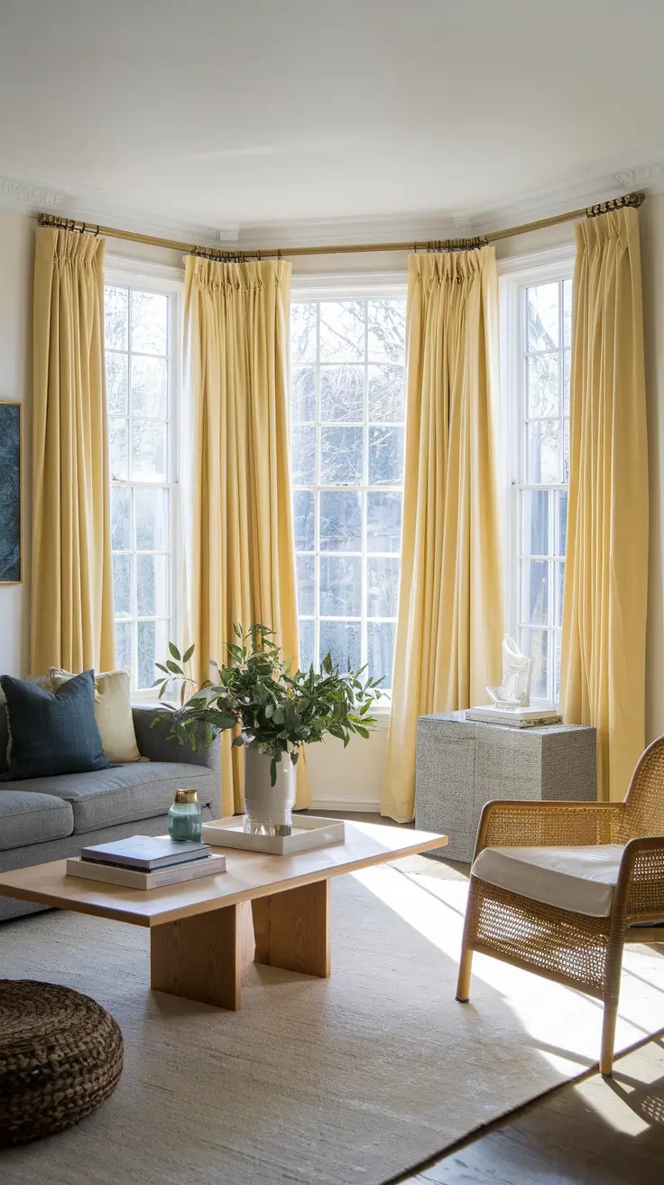 Curtains Living Room Ideas 2026: Modern & Classy Home Decor Inspiration