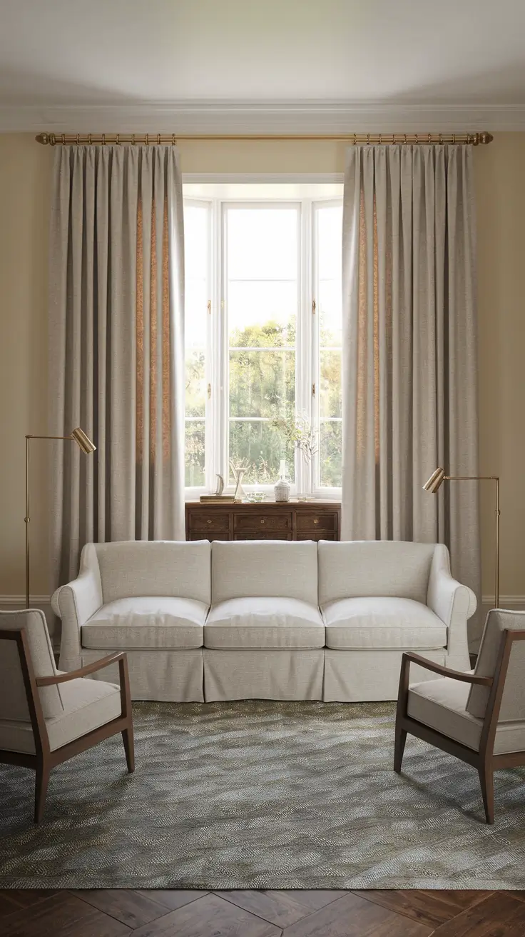 Curtains Living Room Ideas 2026: Modern & Classy Home Decor Inspiration