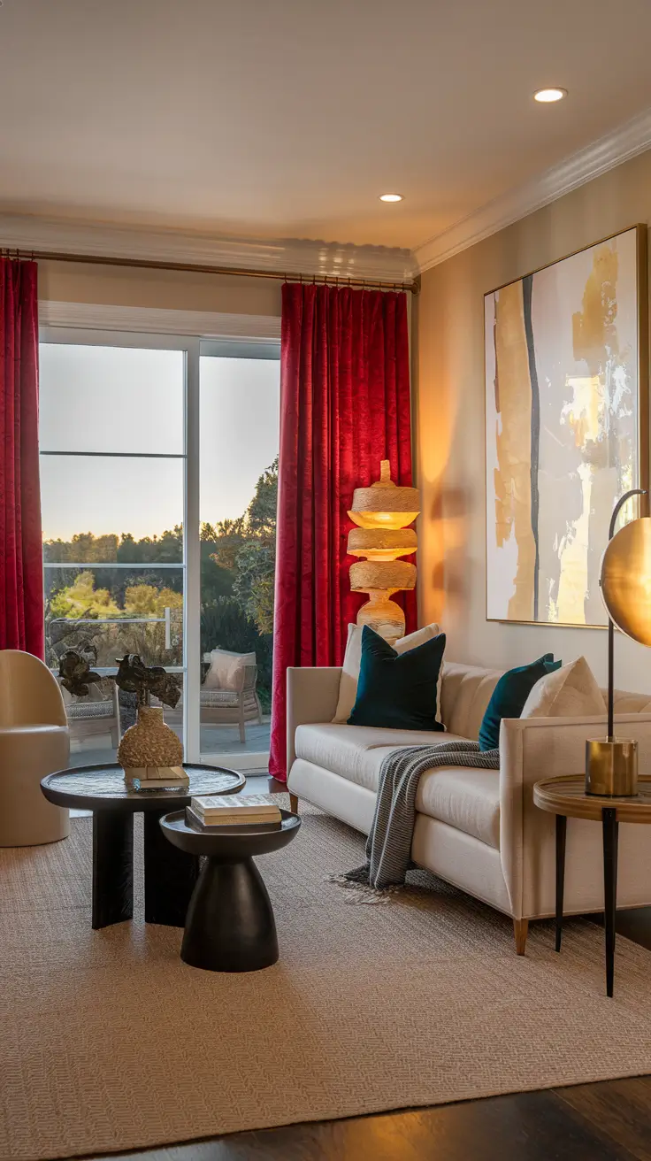 Curtains Living Room Ideas 2026: Modern & Classy Home Decor Inspiration