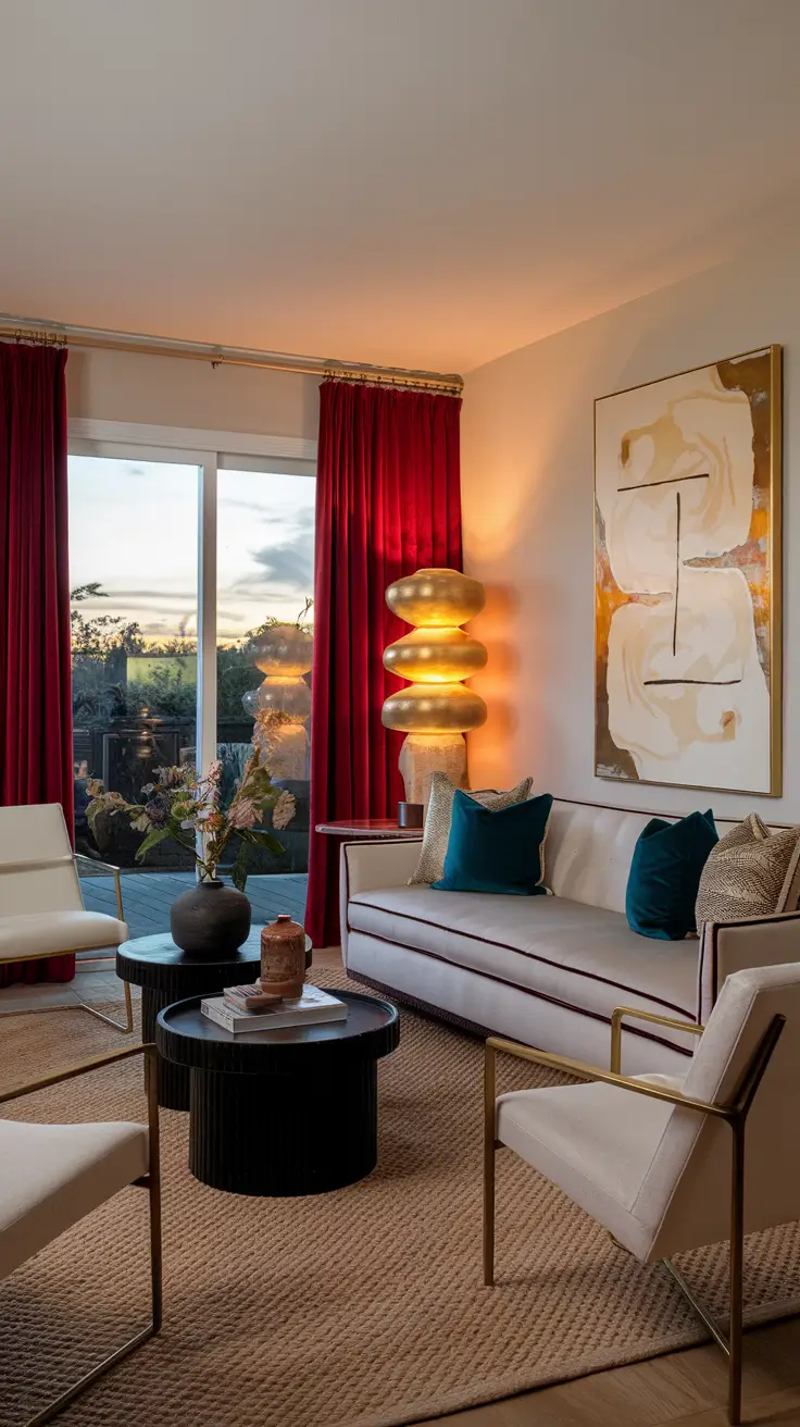 Curtains Living Room Ideas 2026: Modern & Classy Home Decor Inspiration