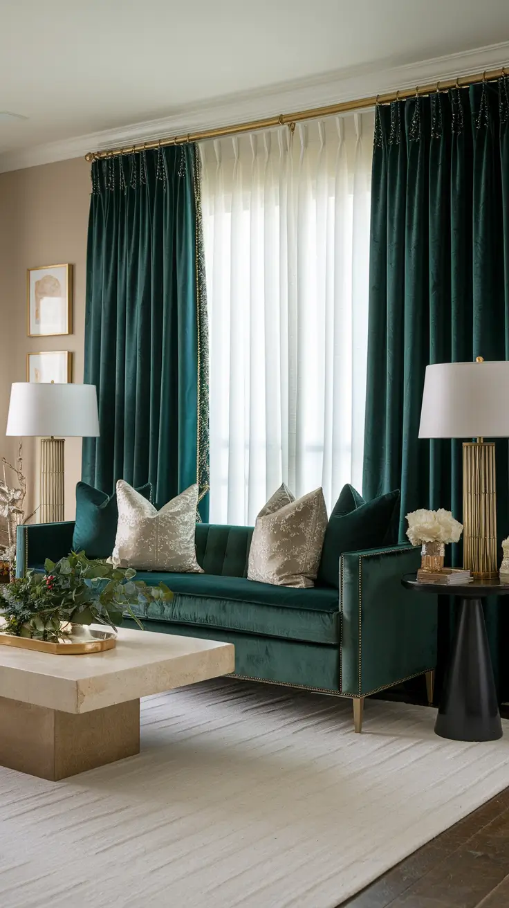 Curtains Living Room Ideas 2026: Modern & Classy Home Decor Inspiration