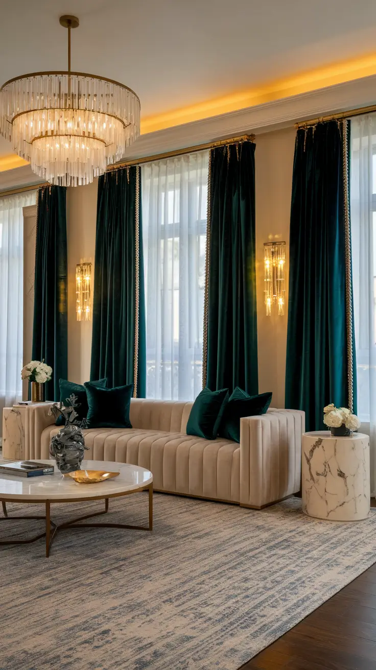 Curtains Living Room Ideas 2026: Modern & Classy Home Decor Inspiration