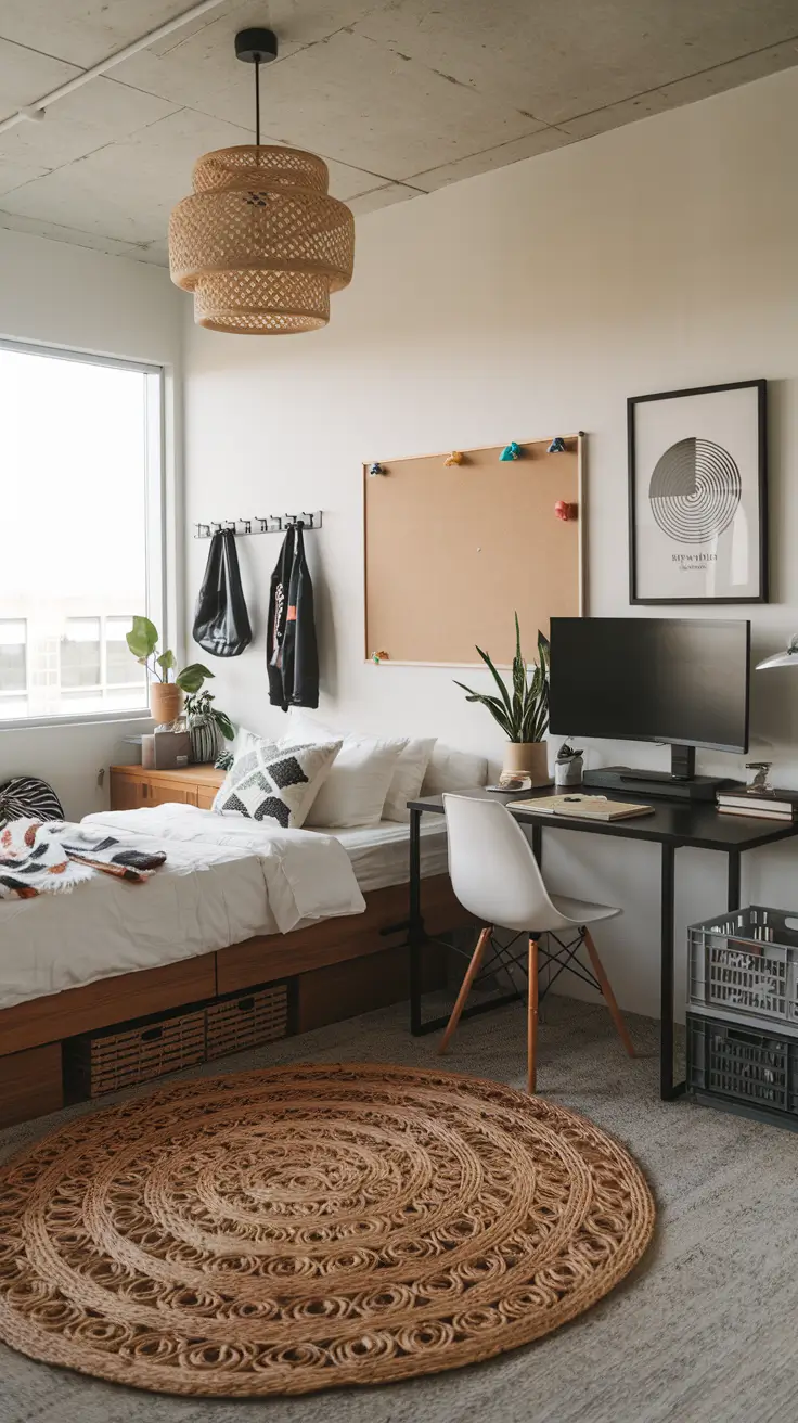 Dorm Room Decorate Ideas 2026: Simple, Cheap & Aesthetic College Room Tips