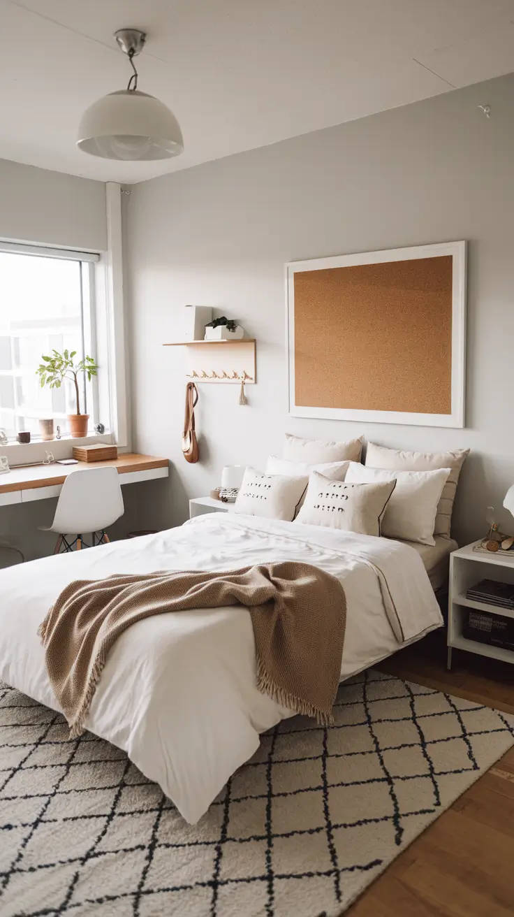 Dorm Room Decorate Ideas 2026: Simple, Cheap & Aesthetic College Room Tips
