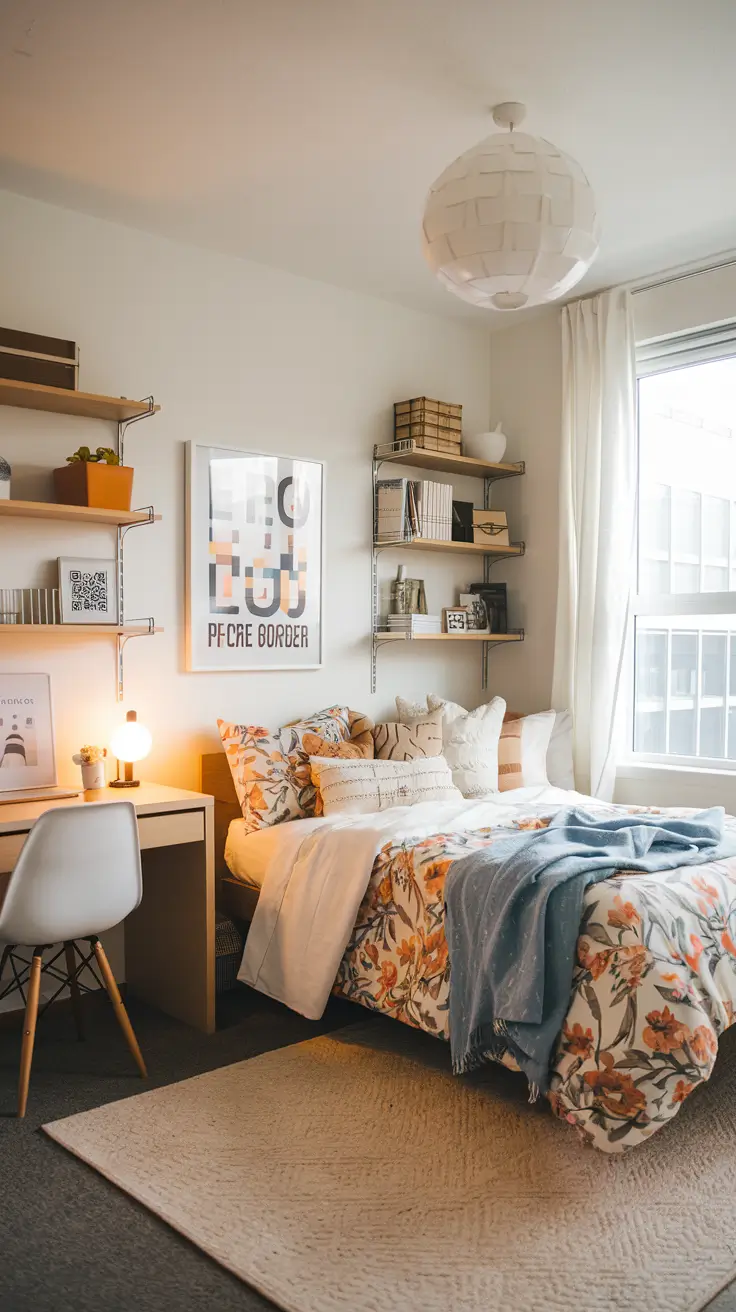 Dorm Room Decorate Ideas 2026: Simple, Cheap & Aesthetic College Room Tips