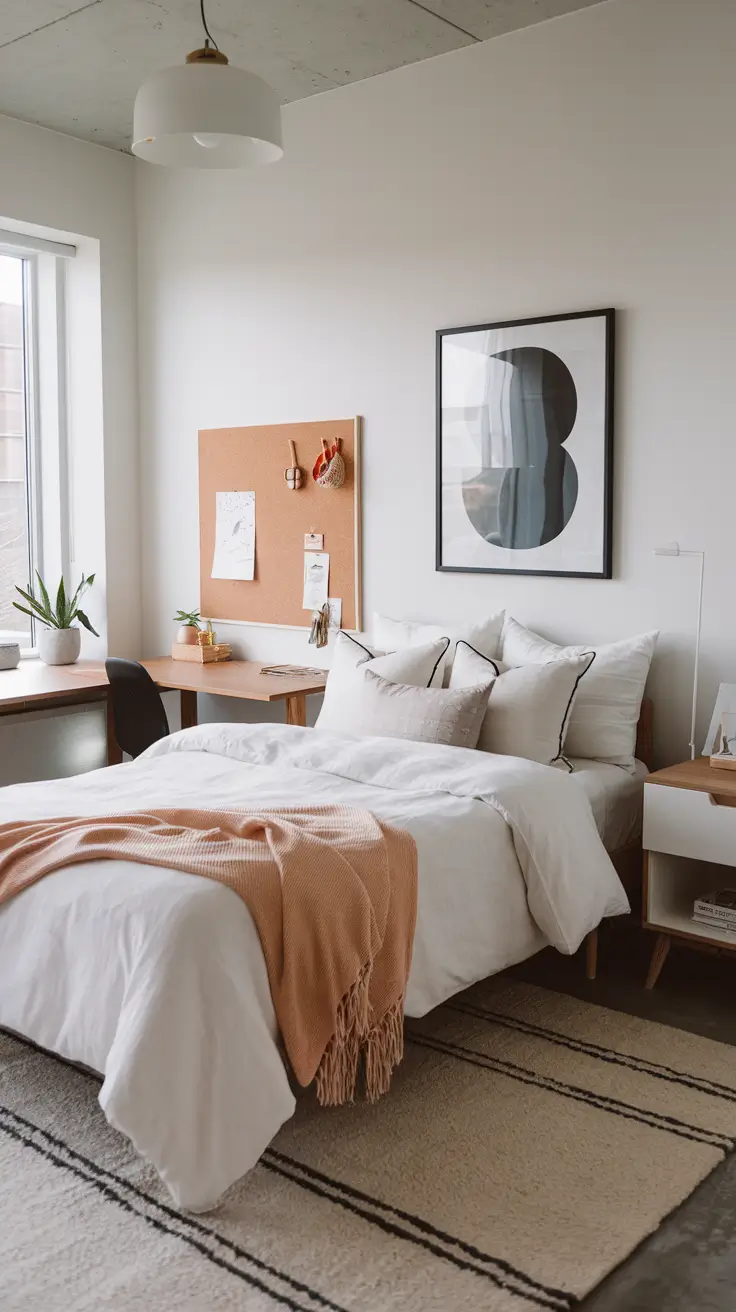 Dorm Room Decorate Ideas 2026: Simple, Cheap & Aesthetic College Room Tips