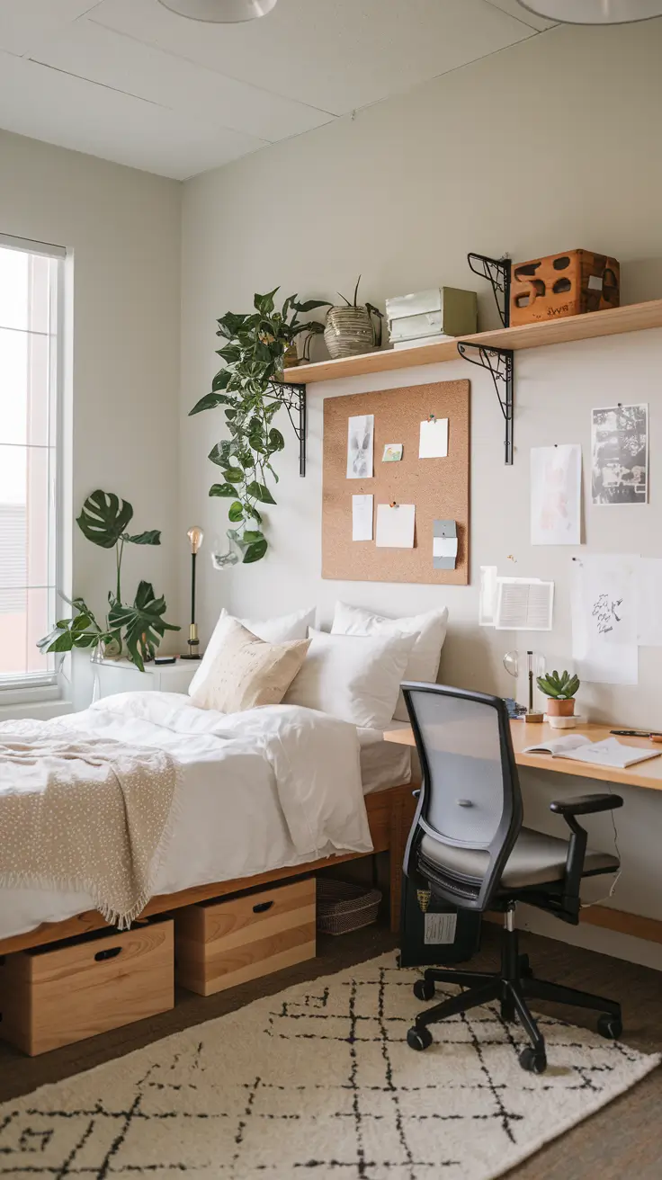 Dorm Room Decorate Ideas 2026: Simple, Cheap & Aesthetic College Room Tips