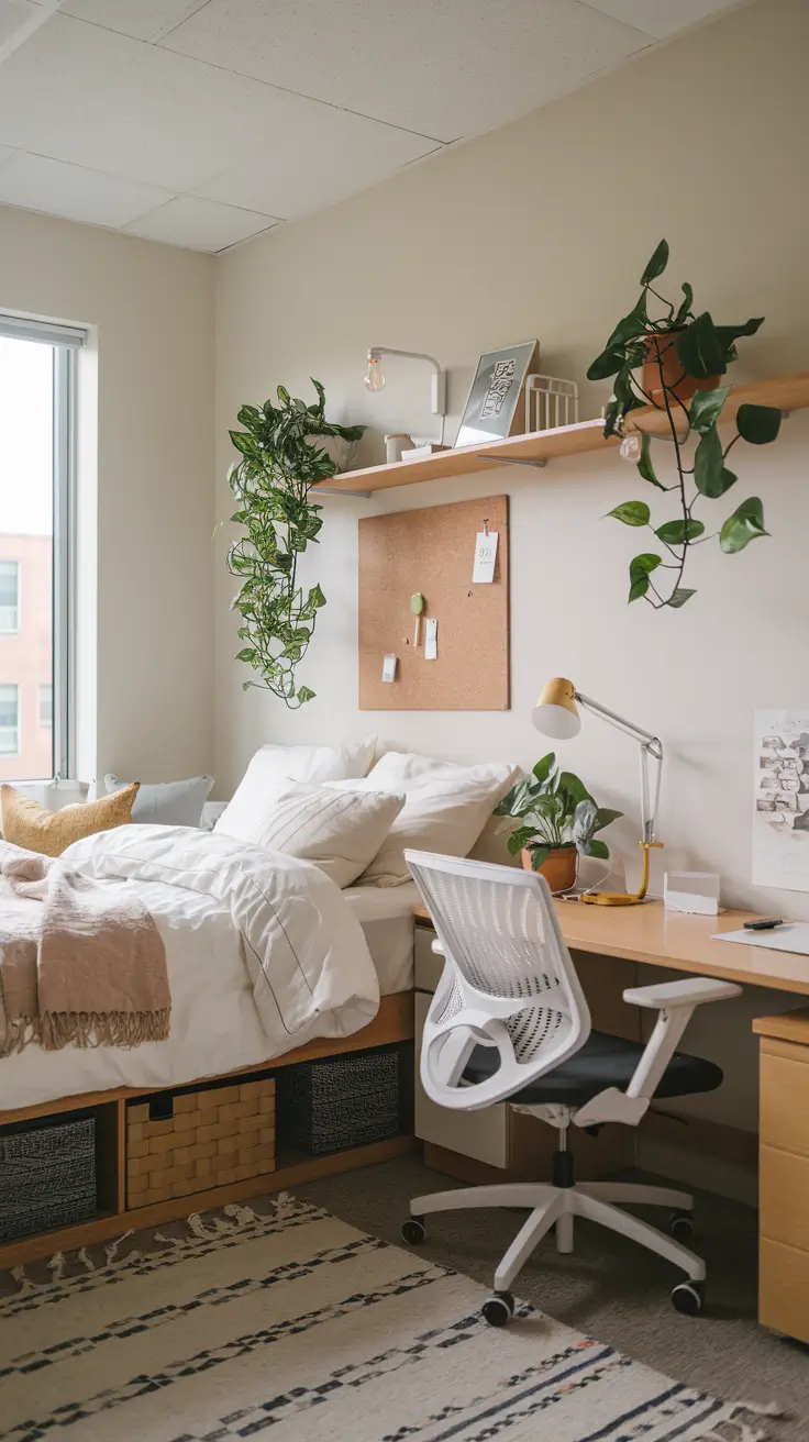 Dorm Room Decorate Ideas 2026: Simple, Cheap & Aesthetic College Room Tips