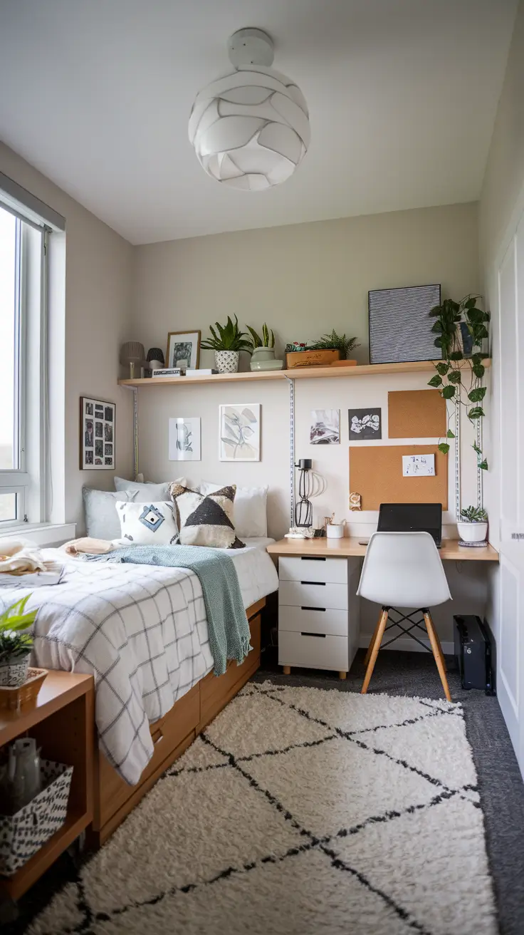 Dorm Room Decorate Ideas 2026: Simple, Cheap & Aesthetic College Room Tips