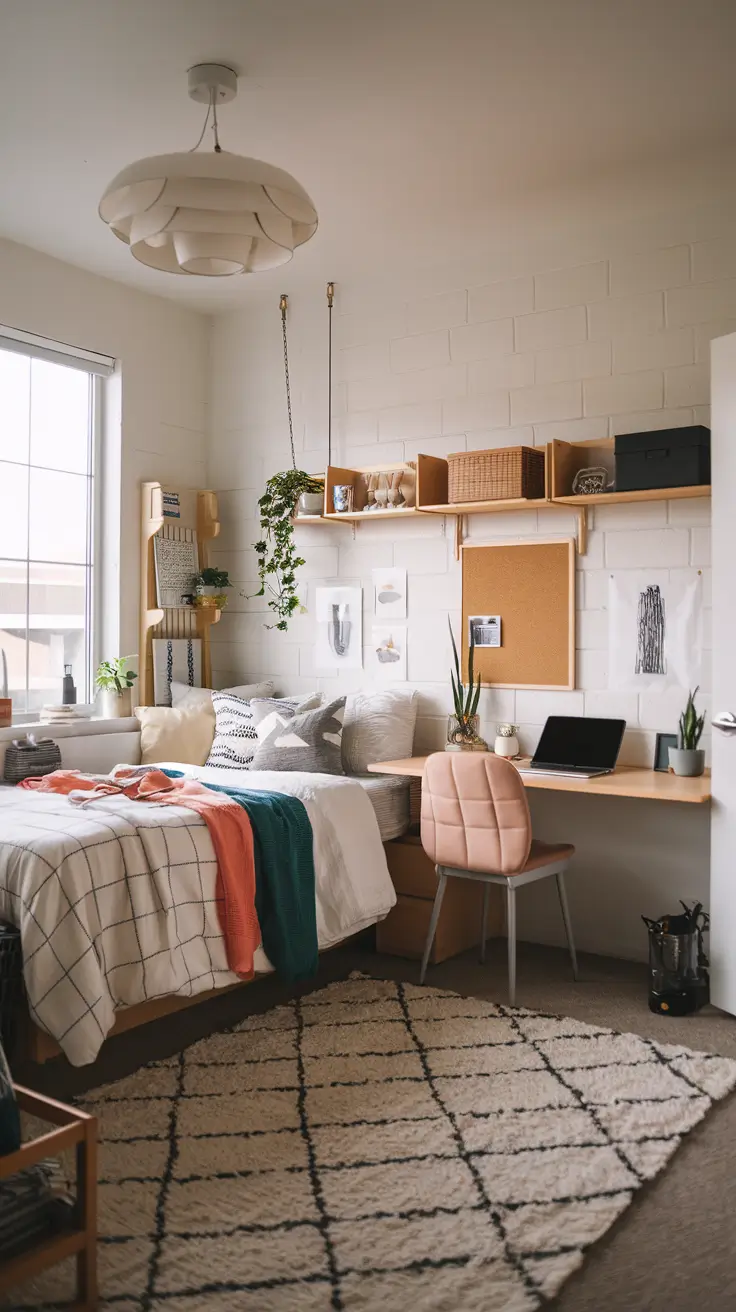 Dorm Room Decorate Ideas 2026: Simple, Cheap & Aesthetic College Room Tips