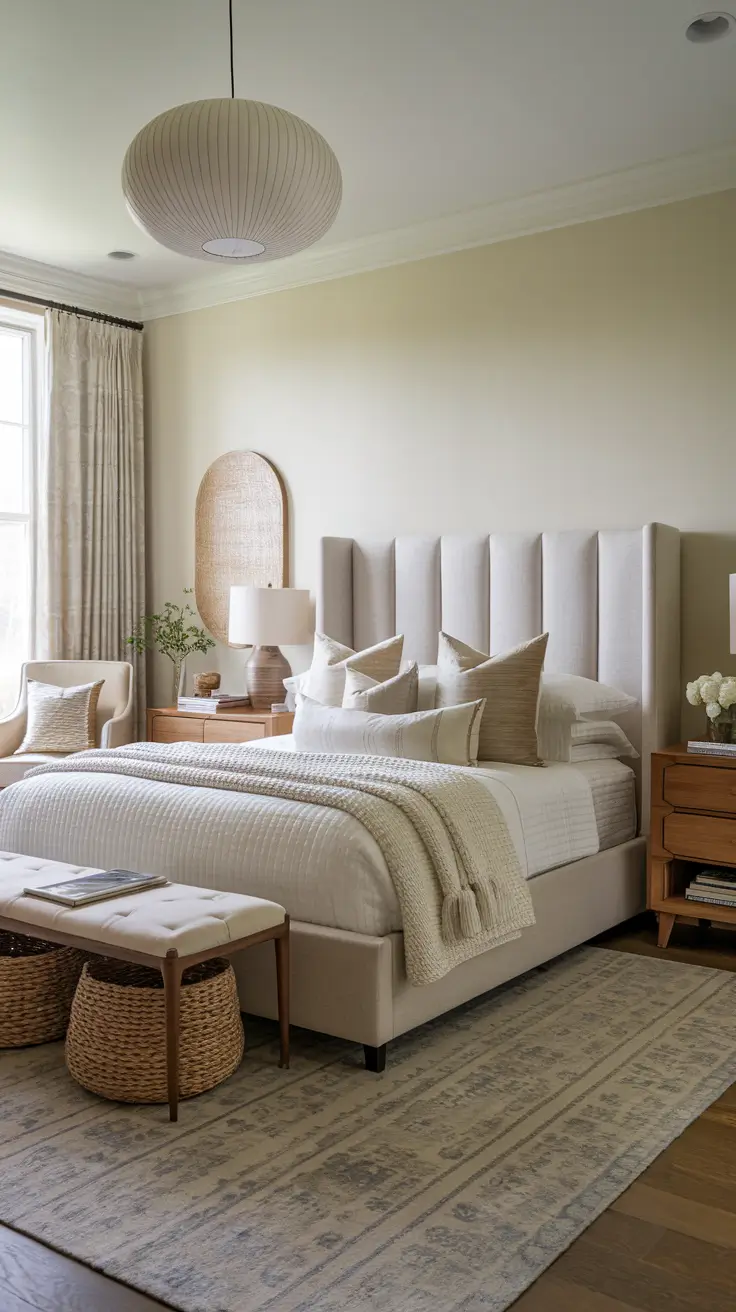 Elegant Bedroom Ideas 2026 for a Luxury Modern Look