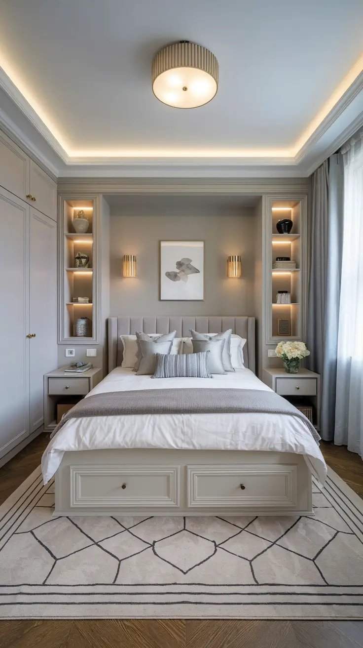 Elegant Bedroom Ideas 2026 for a Luxury Modern Look