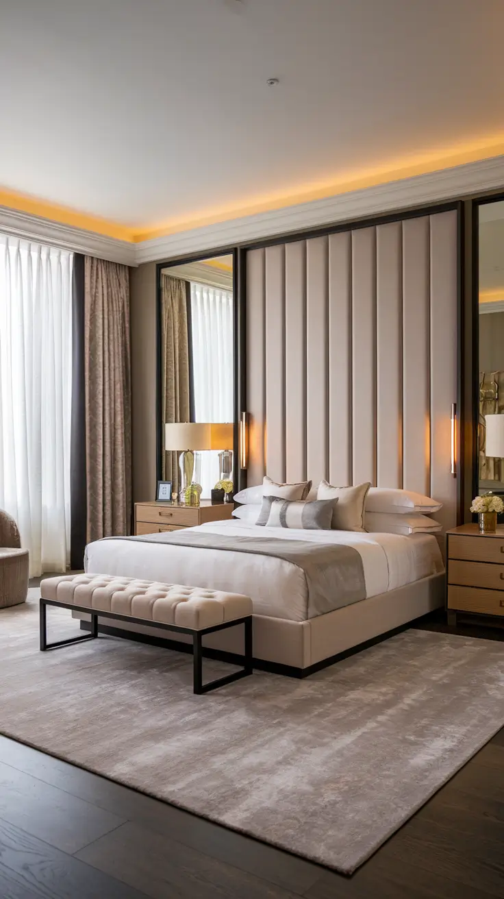 Elegant Bedroom Ideas 2026 for a Luxury Modern Look