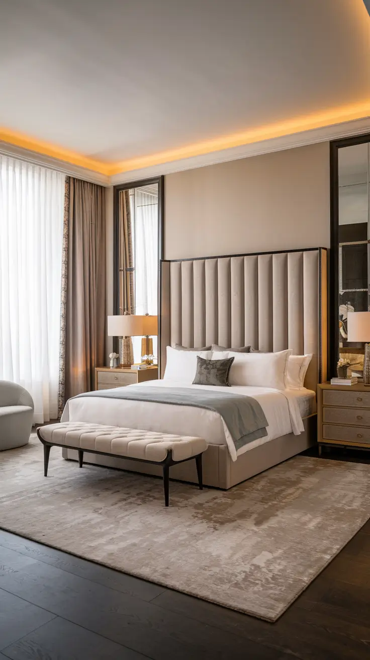 Elegant Bedroom Ideas 2026 for a Luxury Modern Look