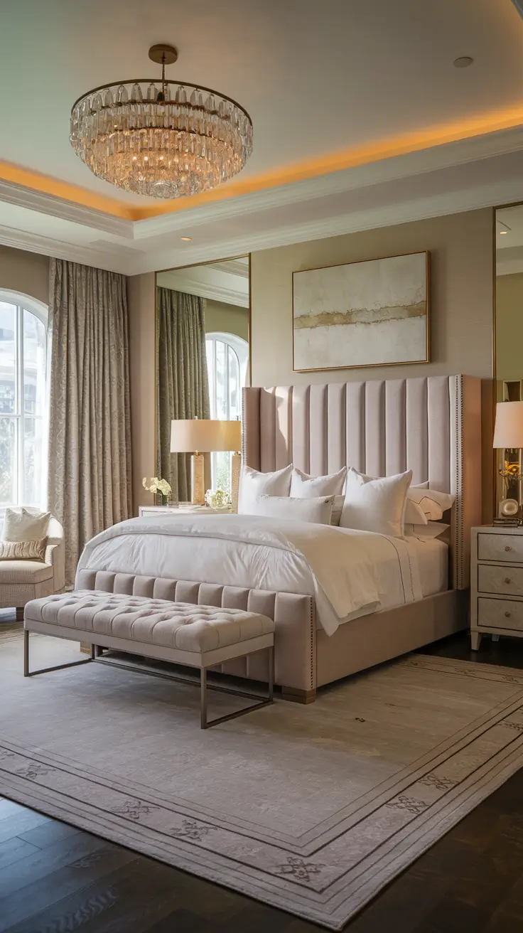 Elegant Bedroom Ideas 2026 for a Luxury Modern Look