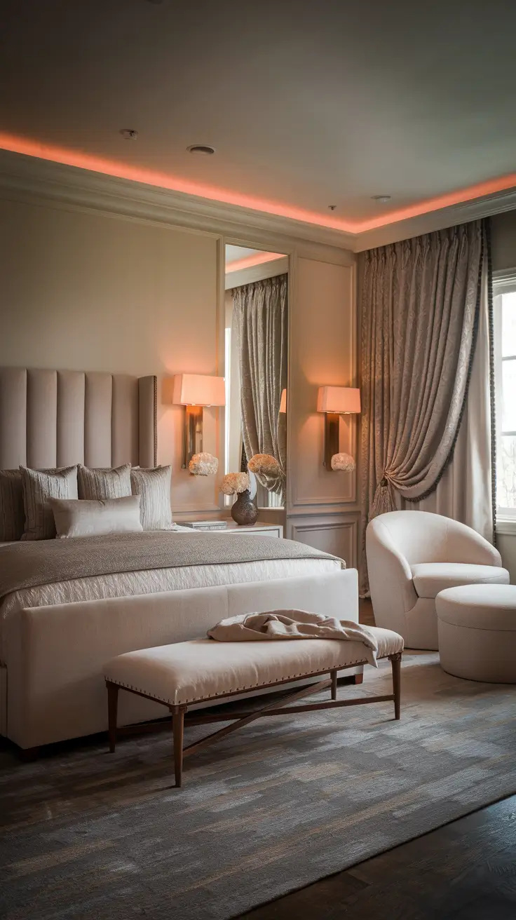 Elegant Bedroom Ideas 2026 for a Luxury Modern Look