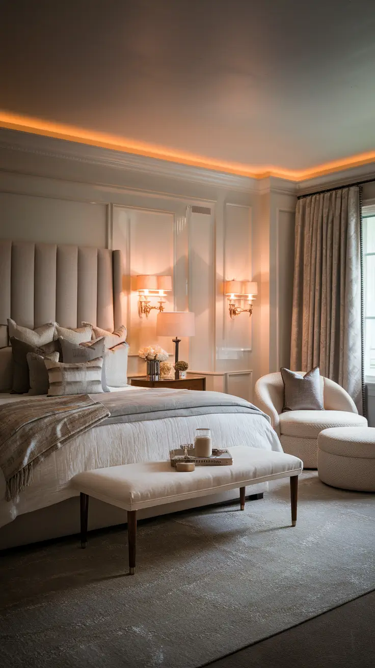 Elegant Bedroom Ideas 2026 for a Luxury Modern Look