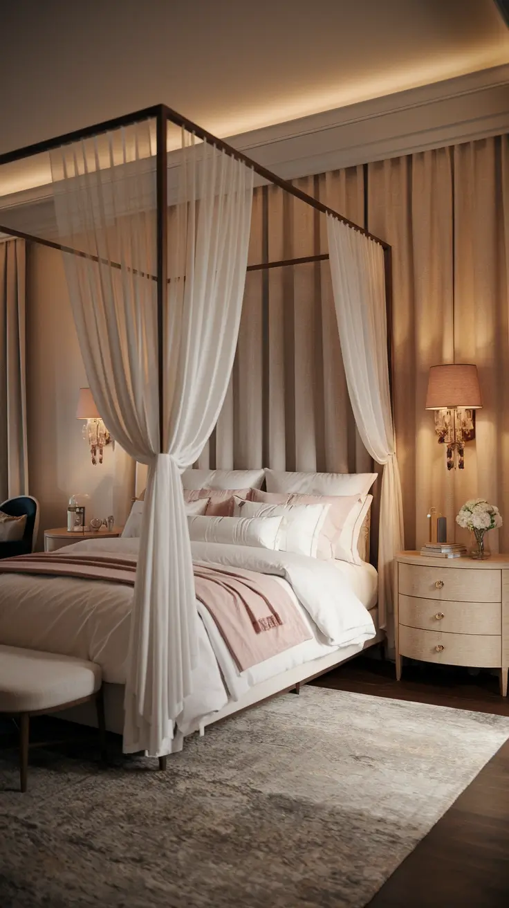Elegant Bedroom Ideas 2026 for a Luxury Modern Look