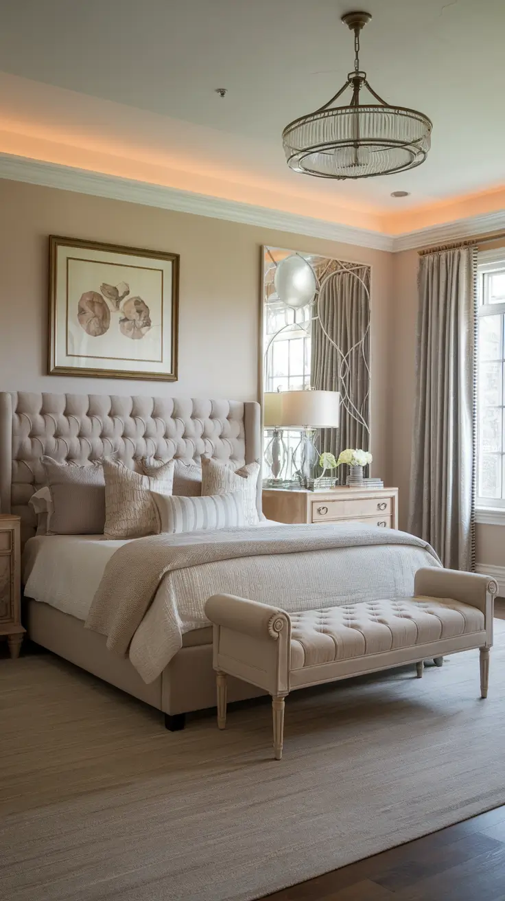 Elegant Bedroom Ideas 2026 for a Luxury Modern Look