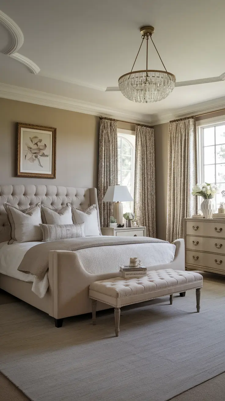 Elegant Bedroom Ideas 2026 for a Luxury Modern Look