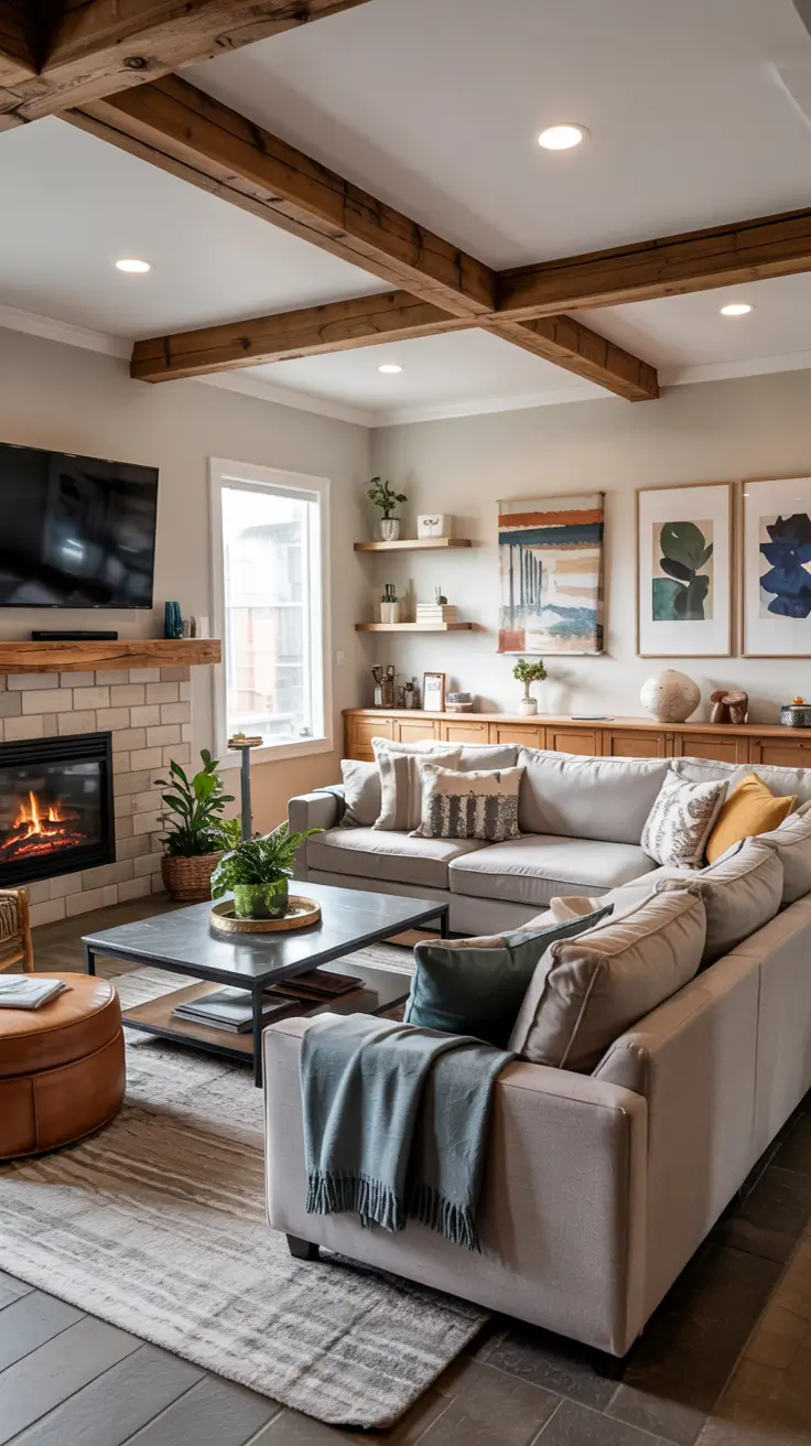 Family Rooms Ideas 2026: Cozy, Stylish & Functional Inspiration