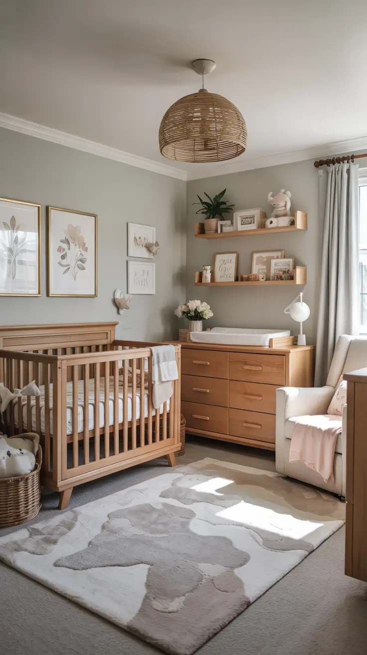 Girls Nursery Ideas 2026: Whimsical, Colorful & Modern Themes