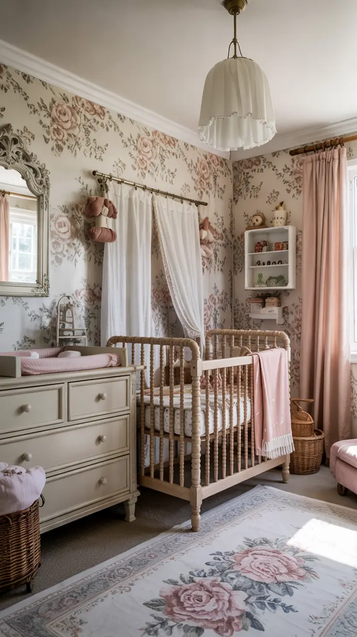Girls Nursery Ideas 2026: Whimsical, Colorful & Modern Themes