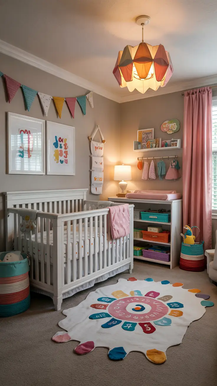 Girls Nursery Ideas 2026: Whimsical, Colorful & Modern Themes
