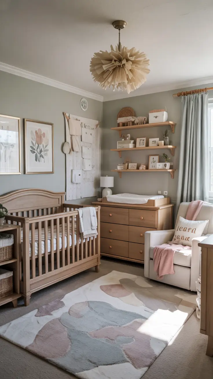Girls Nursery Ideas 2026: Whimsical, Colorful & Modern Themes