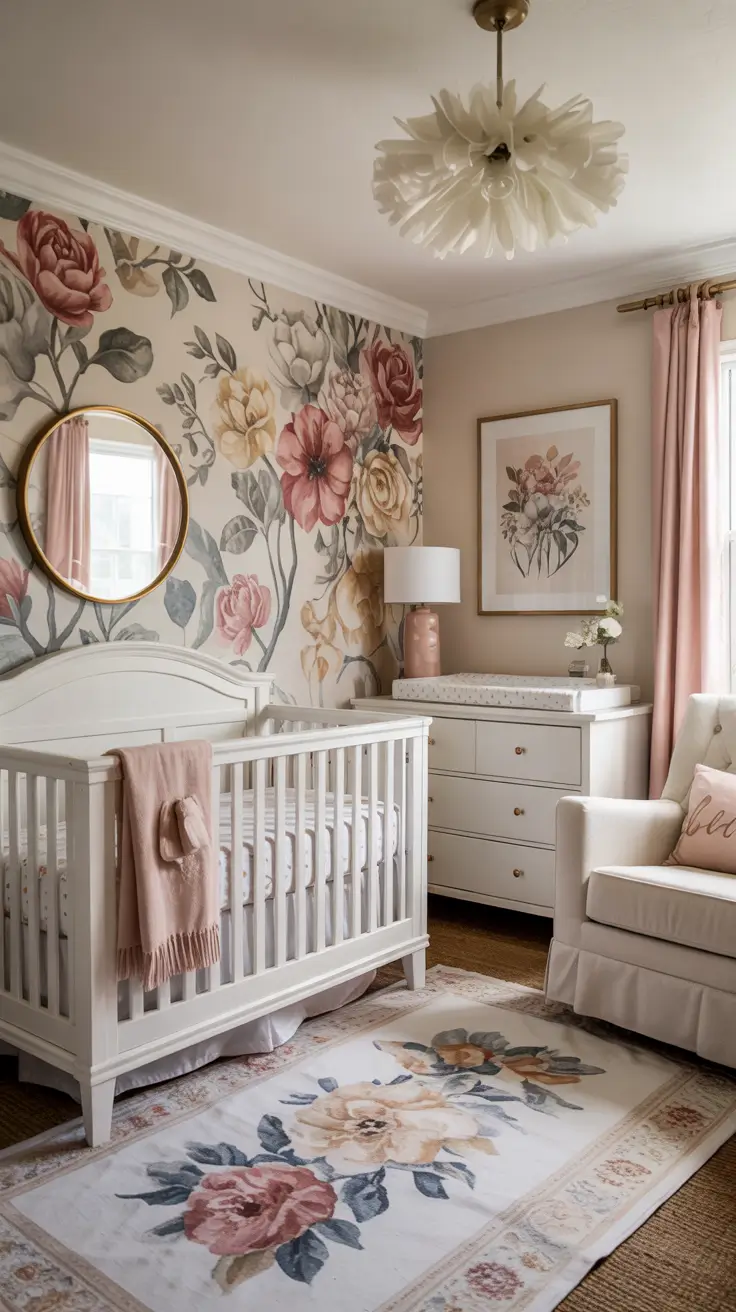 Girls Nursery Ideas 2026: Whimsical, Colorful & Modern Themes