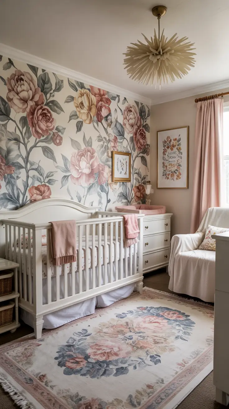 Girls Nursery Ideas 2026: Whimsical, Colorful & Modern Themes