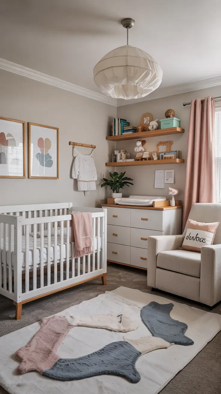 Girls Nursery Ideas 2026: Whimsical, Colorful & Modern Themes