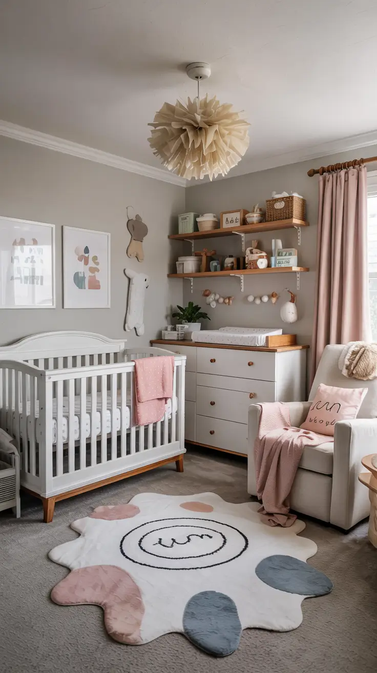 Girls Nursery Ideas 2026: Whimsical, Colorful & Modern Themes