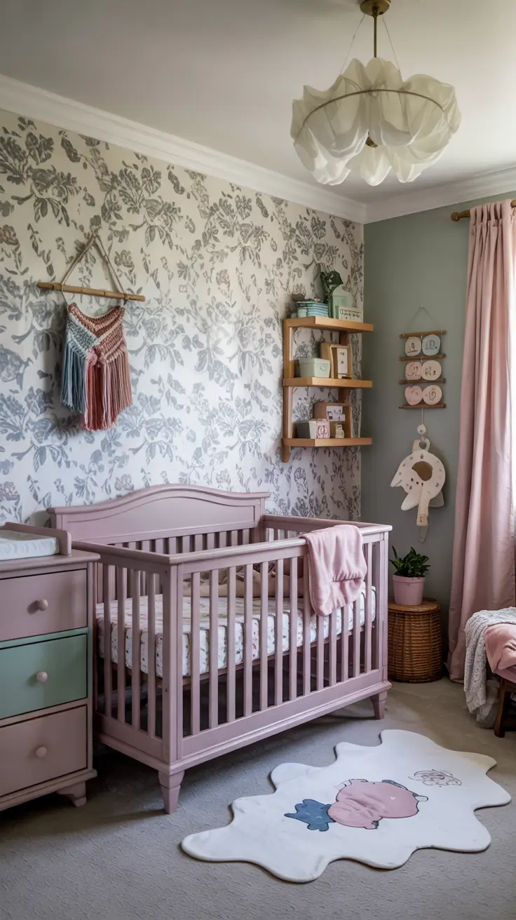 Girls Nursery Ideas 2026: Whimsical, Colorful & Modern Themes