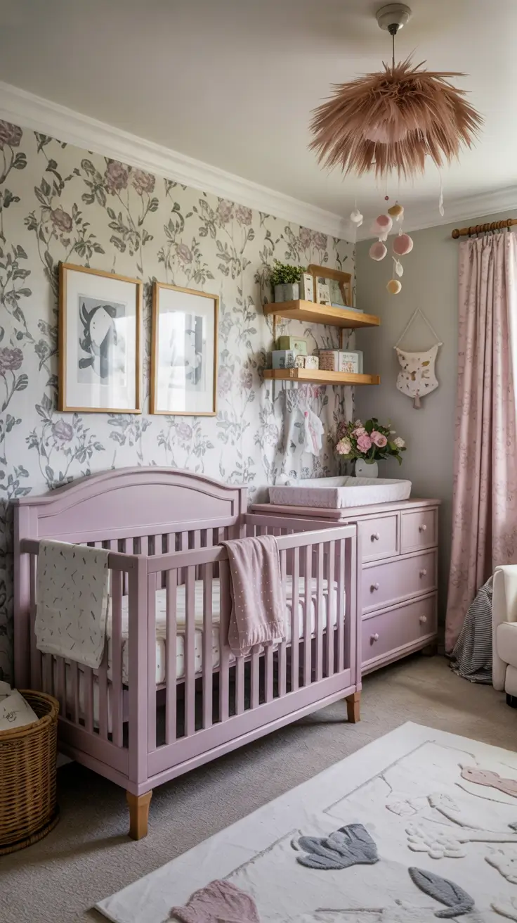 Girls Nursery Ideas 2026: Whimsical, Colorful & Modern Themes