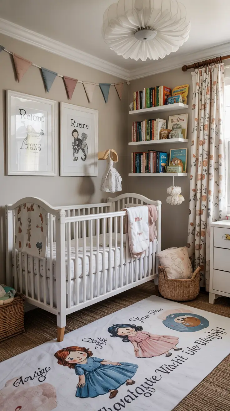 Girls Nursery Ideas 2026: Whimsical, Colorful & Modern Themes