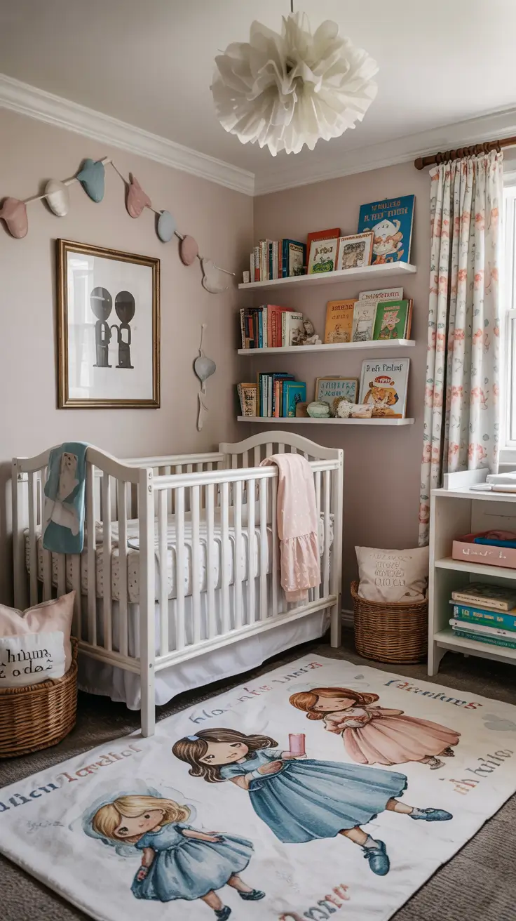 Girls Nursery Ideas 2026: Whimsical, Colorful & Modern Themes