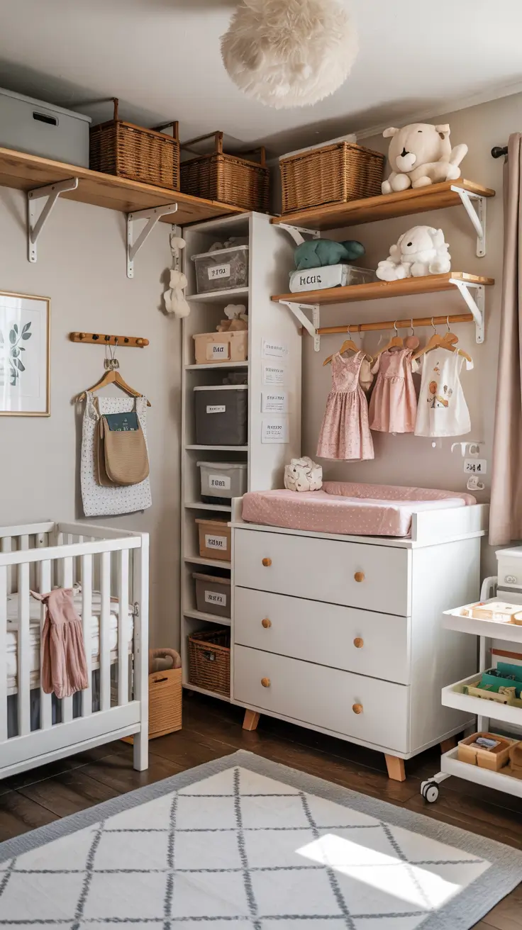 Girls Nursery Ideas 2026: Whimsical, Colorful & Modern Themes