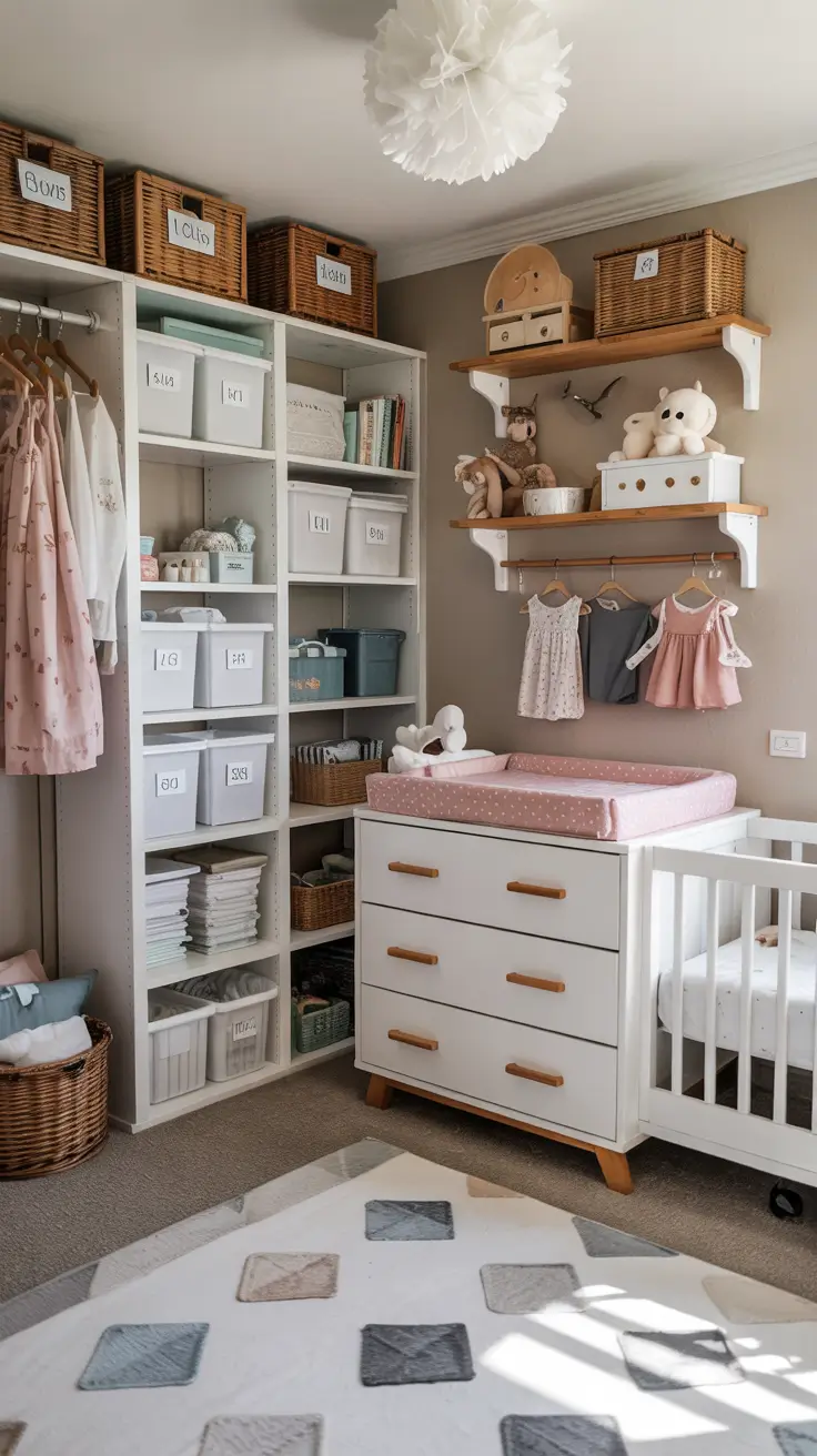 Girls Nursery Ideas 2026: Whimsical, Colorful & Modern Themes